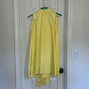 Sunday in Brooklyn Bow Mini Shift Dress